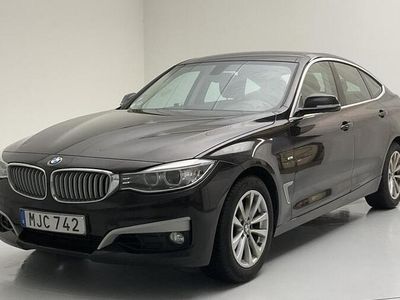 begagnad BMW 320 Gran Turismo 320 i GT i , F34 2014, Halvkombi