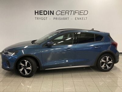 Blå (silver) Begagnad 2023 Ford Focus Active Kombi | 249 900 kr (Dyr)