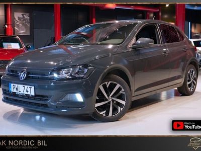 begagnad VW Polo 1.0 TSI Sportstolar Standard Plus P-Sensorer