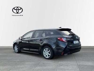 Begagnad Toyota Corolla 2019 Svart Kombi