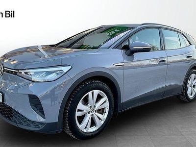 Begagnad VW ID.4 Pro Performance 150 kW (204 HK) 2022 Grå SUV