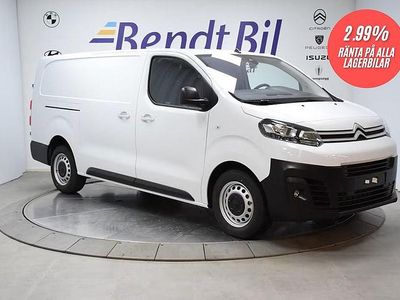 Vit Begagnad 2023 Citroën Jumpy Business Class Minibuss | 398 124 kr