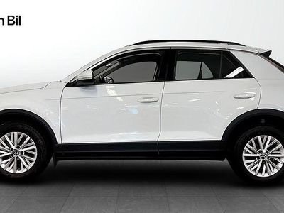 Vit Begagnad 2022 VW T-Roc Life SUV | 219 800 kr (Marknadspris)