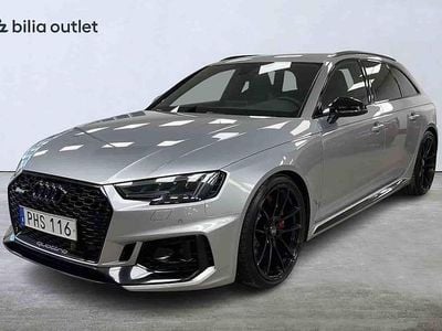 Silver Begagnad 2018 Audi RS4 Kombi | 579 900 kr (Marknadspris)