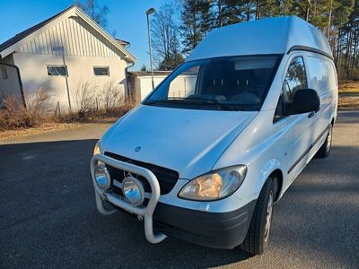 begagnad Mercedes Vito 111 CDI 2.9t Euro 4