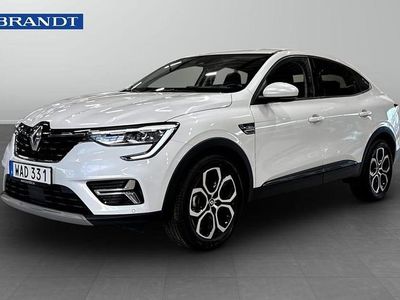 Vit Begagnad 2023 Renault Arkana Techno SUV | 224 900 kr (Marknadspris)