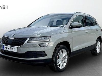 Begagnad Skoda Karoq Style 110 HK (80 kW) 2021 Grå SUV