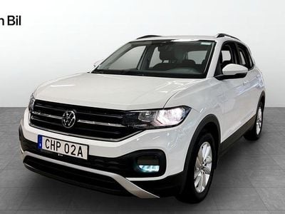 Vit Begagnad 2022 VW T-Cross SUV | 184 500 kr (Marknadspris)