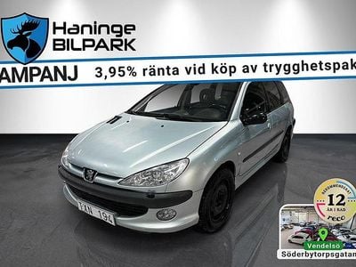 Grå Begagnad 2002 Peugeot 206 GTi Kombi | 14 995 kr (Bra pris)