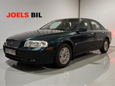 Mörkgrön Begagnad 2003 Volvo S80 Business Edition Sedan | 34 900 kr (Marknadspris)