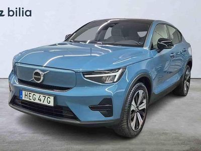 Begagnad Volvo C40 Single Motor 2023 Blå SUV