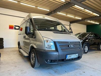 Silver Begagnad 2012 Ford Transit Kombi | 129 500 kr