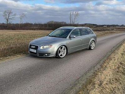 Begagnad Audi A4 200 HK (147 kW) 2005 Grå Kombi