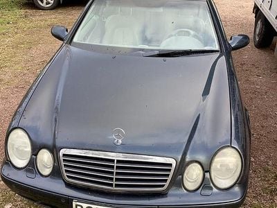 Begagnad 1999 Mercedes CLK320 Elegance Sportkupé | 29 000 kr