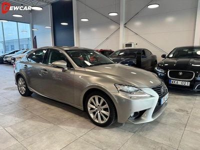 Begagnad Lexus IS300h Executive Line 220 HK (161 kW) 2015 Grå