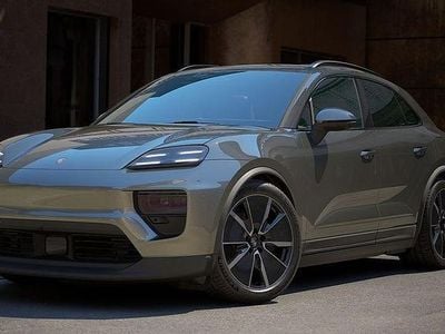 Grön Ny 2025 Porsche Macan SUV | 1 249 300 kr (Marknadspris)