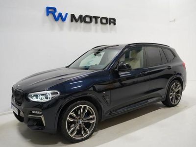 Begagnad BMW X3 M Sport 360 HK (264 kW) 2017 Blå SUV