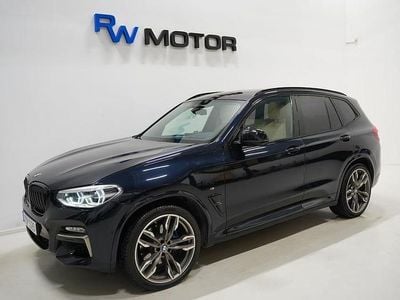 Blå Begagnad 2017 BMW X3 M Sport SUV | 399 900 kr (Lite dyr)