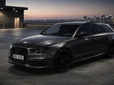 Metallic daytona gray Begagnad 2013 Audi S6 Kombi | 319 900 kr (Marknadspris)