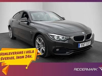 Brun Begagnad 2018 BMW 420 Gran Coupé Sport Line Sportkupé | 264 900 kr (Marknadspris)