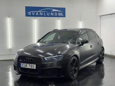 Begagnad Audi RS3 Sportback 367 HK (269 kW) 2015 Röd Halvkombi
