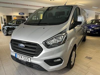 Grå Begagnad 2019 Ford Transit Custom Van | 175 000 kr (Lite dyr)