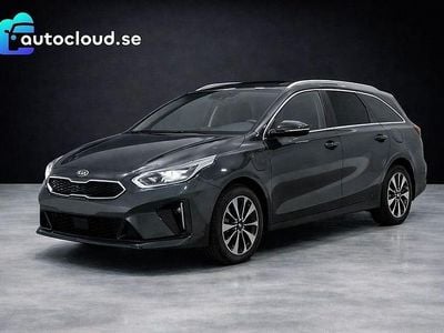 Begagnad Kia Ceed Advance 141 HK (103 kW) 2020 Svart Halvkombi