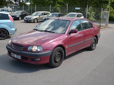 begagnad Toyota Avensis Sedan 2.0 128hk