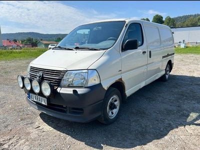 Begagnad 2007 Toyota HiAce Van | 30 000 kr
