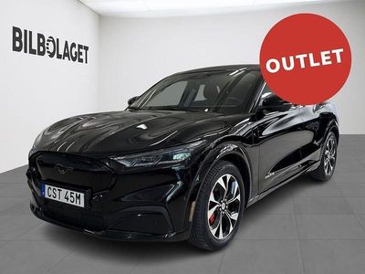 Begagnad Ford Mustang Mach-E Standard Range 200 kW (272 HK) 2021 Svart SUV