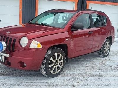 Begagnad Jeep Compass 170 HK (125 kW) 2007 SUV