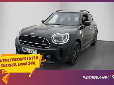 Svart Begagnad 2022 Mini Cooper Countryman SUV | 269 900 kr (Marknadspris)