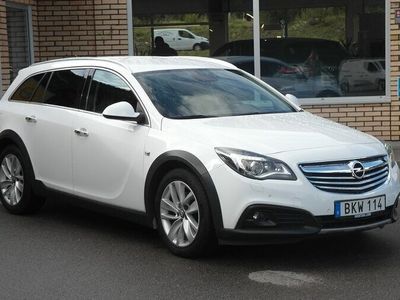 begagnad Opel Insignia Country Tourer 2.0 4x4 AT6 (163hk) KAMREM BYTT