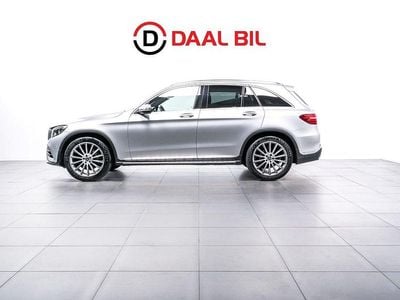 Silver Begagnad 2018 Mercedes GLC220 AMG SUV | 279 700 kr (Marknadspris)