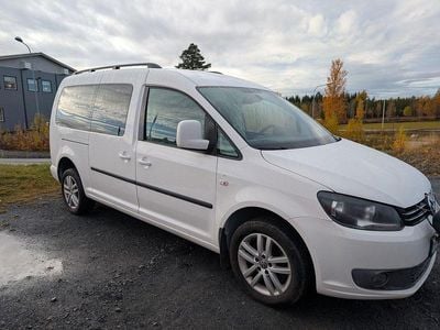 Vit Begagnad 2011 VW Caddy Maxi Minibuss | 119 000 kr