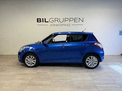 begagnad Suzuki Swift 5-dörrar 1.2 VVT 94hk