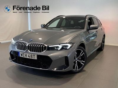 Grå Begagnad 2024 BMW 330e M Sport Kombi | 489 000 kr (Lite dyr)