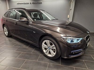 begagnad BMW 320 d xDrive Touring Steptronic Sport line Euro 6