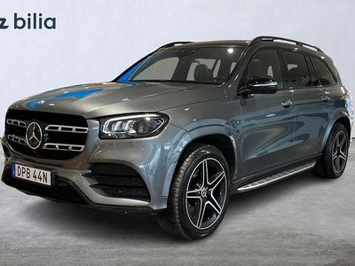 Grå Begagnad 2021 Mercedes GLS400 AMG SUV | 779 900 kr (Dyr)