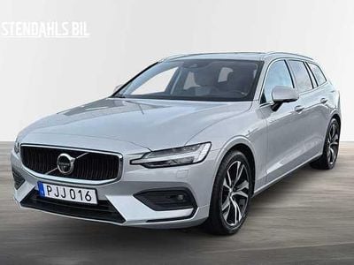 Silver Begagnad 2019 Volvo V60 Momentum Kombi | 299 500 kr (Marknadspris)