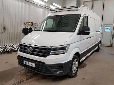 Vit Begagnad 2018 VW Crafter Van | 220 000 kr