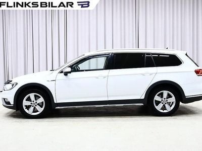 Vit Begagnad 2016 VW Passat Alltrack Kombi | 114 900 kr (Bra pris)