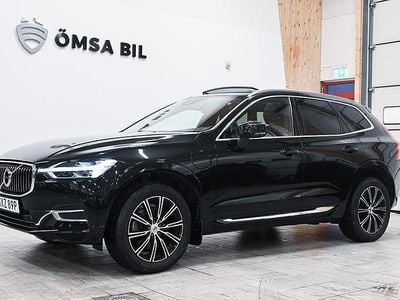 Svart Begagnad 2020 Volvo XC60 Inscription SUV | 414 800 kr (Marknadspris)