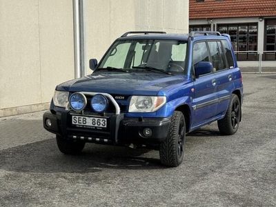 begagnad Mitsubishi Pajero Pinin 2001 (5-dörrars)