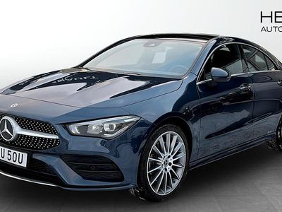Begagnad 2022 Mercedes CLA250e AMG Sedan | 339 900 kr