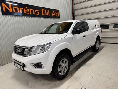 Begagnad Nissan Navara 163 HK (119 kW) 2020 Vit Pickup