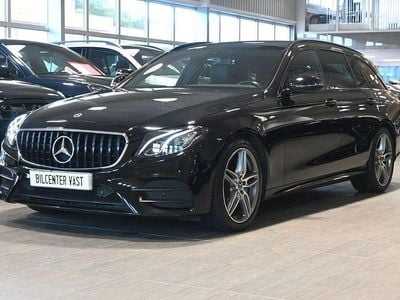Svart Begagnad 2019 Mercedes E200 AMG line Kombi | 329 000 kr (Marknadspris)