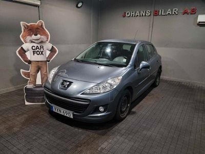 begagnad Peugeot 207 5-dörrar 1.4 VTi 95hk Euro 5