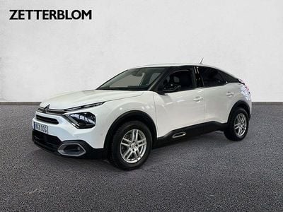 Vit Begagnad 2022 Citroën C4 Halvkombi | 204 900 kr