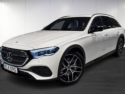 Begagnad Mercedes E300 Avantgarde 313 HK (230 kW) 2026 Vit Kombi